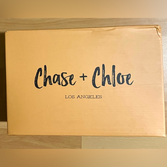 Chase + Chloe Black Woven Mules w/ Faux Tortoise Shell Buckle Detail - Size 6.5 - Picture 9 of 9